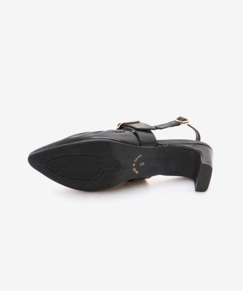 MAJESTIC LEGON / マジェスティックレゴン サンダル | ふかふかフィットギャザーミュール | 詳細20