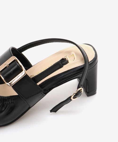 MAJESTIC LEGON / マジェスティックレゴン サンダル | ふかふかフィットギャザーミュール | 詳細21