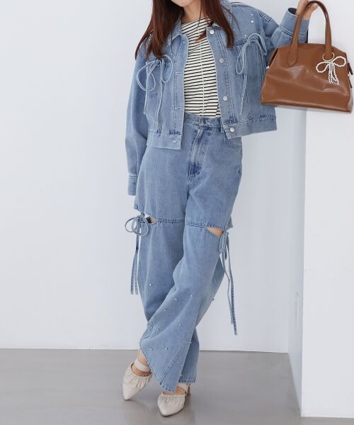 MAJESTIC LEGON / マジェスティックレゴン サンダル | ふかふかフィットギャザーミュール | 詳細3