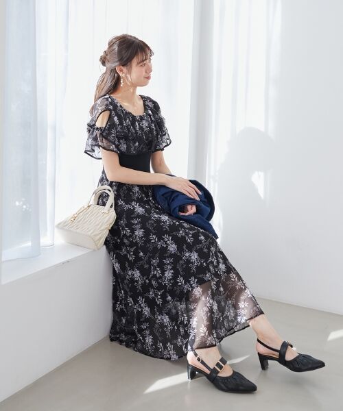 MAJESTIC LEGON / マジェスティックレゴン サンダル | ふかふかフィットギャザーミュール | 詳細8