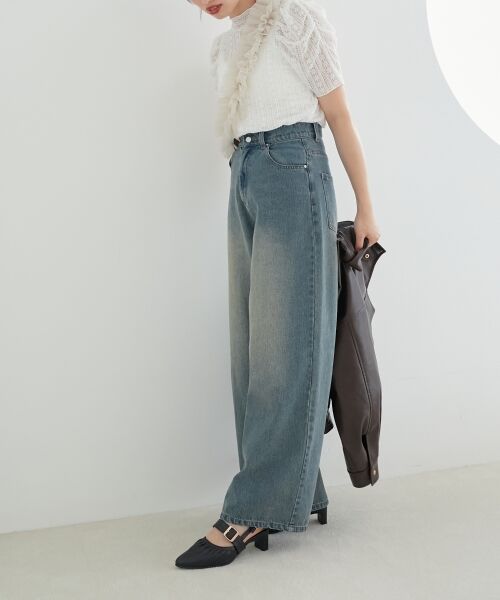 MAJESTIC LEGON / マジェスティックレゴン サンダル | ふかふかフィットギャザーミュール | 詳細9