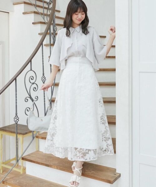 MAJESTIC LEGON / マジェスティックレゴン サンダル | シアーギャザーサンダル | 詳細15