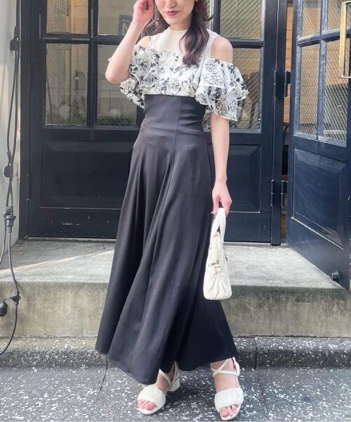 MAJESTIC LEGON / マジェスティックレゴン サンダル | シアーギャザーサンダル | 詳細16