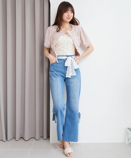 MAJESTIC LEGON / マジェスティックレゴン サンダル | シアーギャザーサンダル | 詳細17