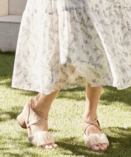 MAJESTIC LEGON / マジェスティックレゴン サンダル | シアーギャザーサンダル | 詳細22