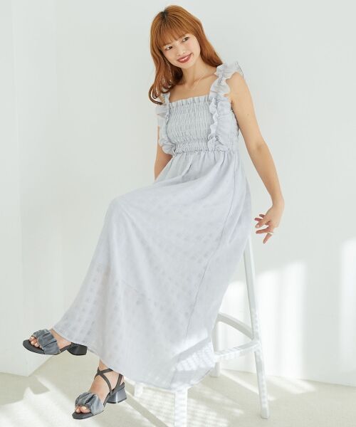 MAJESTIC LEGON / マジェスティックレゴン サンダル | シアーギャザーサンダル | 詳細23