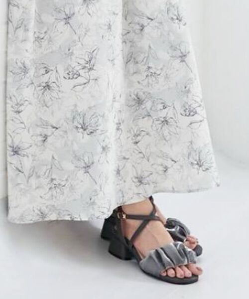 MAJESTIC LEGON / マジェスティックレゴン サンダル | シアーギャザーサンダル | 詳細24