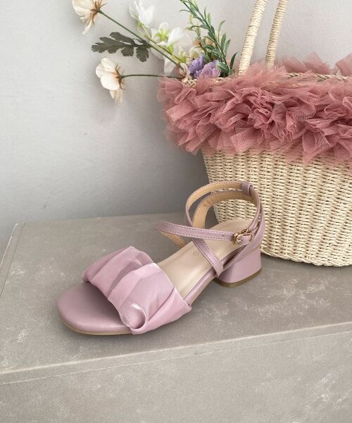 MAJESTIC LEGON / マジェスティックレゴン サンダル | シアーギャザーサンダル | 詳細5