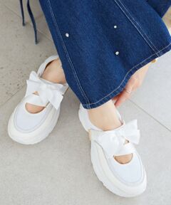 MAJESTIC LEGON / マジェスティックレゴン スニーカー | ベルクロリボンスニーカー