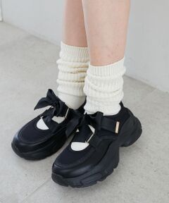 MAJESTIC LEGON / マジェスティックレゴン スニーカー | ベルクロリボンスニーカー