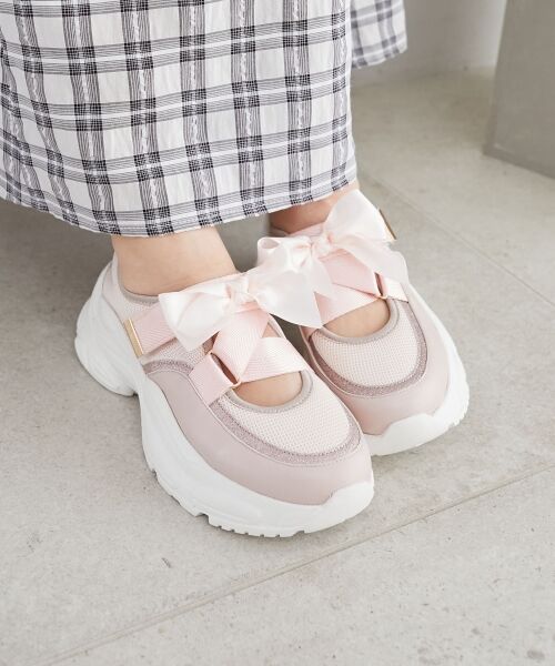 MAJESTIC LEGON / マジェスティックレゴン スニーカー | ベルクロリボンスニーカー | 詳細10