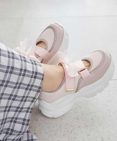 MAJESTIC LEGON / マジェスティックレゴン スニーカー | ベルクロリボンスニーカー | 詳細11