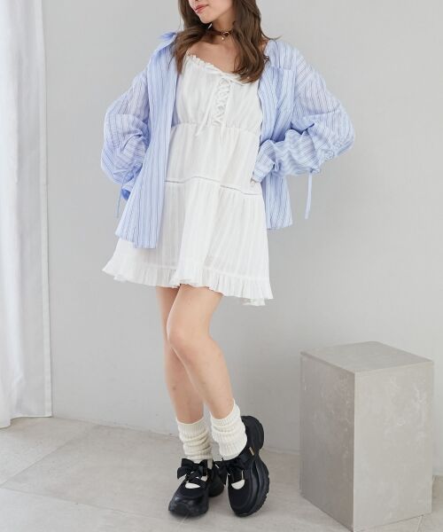 MAJESTIC LEGON / マジェスティックレゴン スニーカー | ベルクロリボンスニーカー | 詳細12