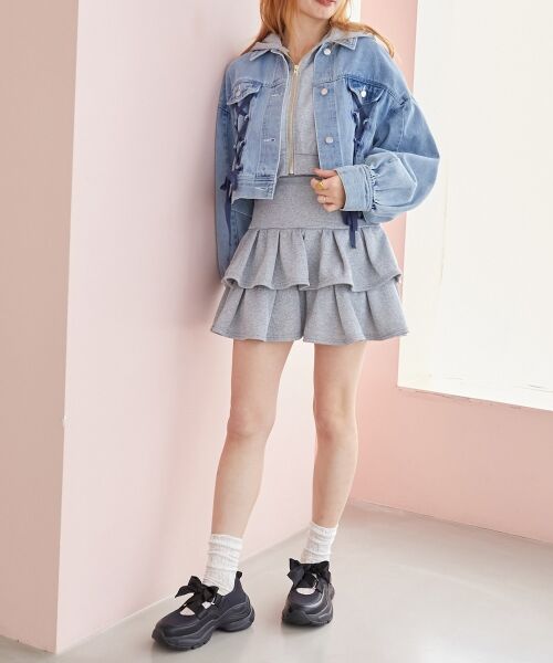 MAJESTIC LEGON / マジェスティックレゴン スニーカー | ベルクロリボンスニーカー | 詳細13