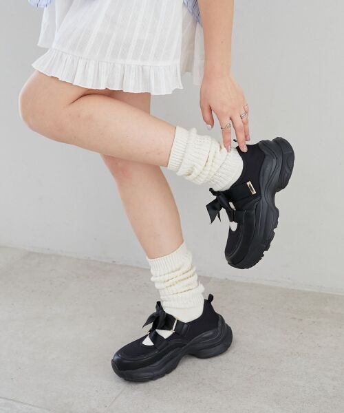 MAJESTIC LEGON / マジェスティックレゴン スニーカー | ベルクロリボンスニーカー | 詳細15