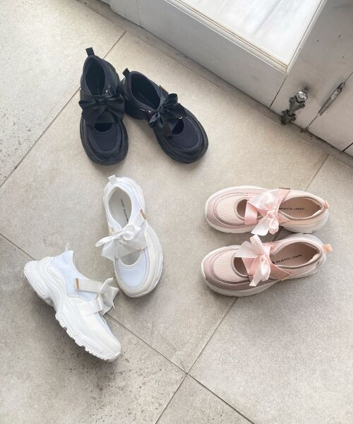 MAJESTIC LEGON / マジェスティックレゴン スニーカー | ベルクロリボンスニーカー | 詳細17