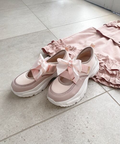 MAJESTIC LEGON / マジェスティックレゴン スニーカー | ベルクロリボンスニーカー | 詳細18