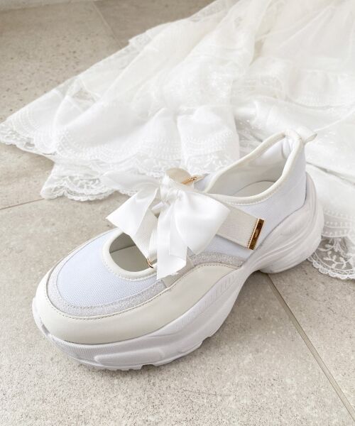 MAJESTIC LEGON / マジェスティックレゴン スニーカー | ベルクロリボンスニーカー | 詳細19