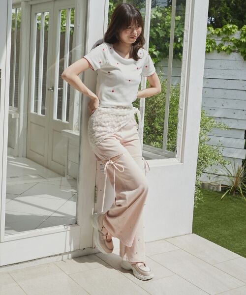 MAJESTIC LEGON / マジェスティックレゴン スニーカー | ベルクロリボンスニーカー | 詳細2