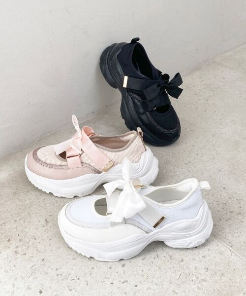 MAJESTIC LEGON / マジェスティックレゴン スニーカー | ベルクロリボンスニーカー | 詳細20