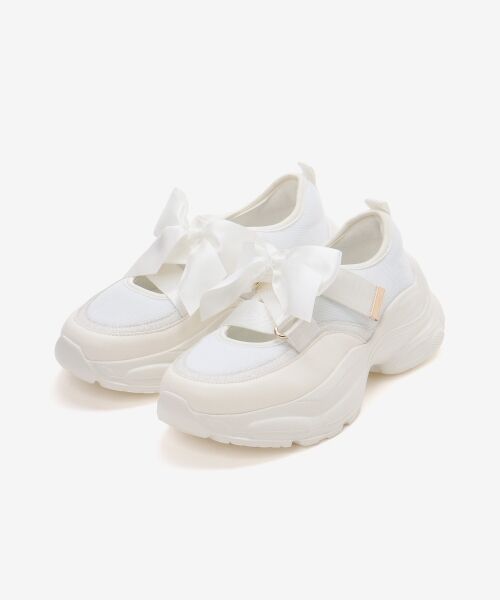 MAJESTIC LEGON / マジェスティックレゴン スニーカー | ベルクロリボンスニーカー | 詳細21