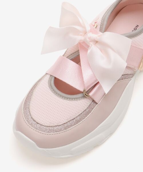 MAJESTIC LEGON / マジェスティックレゴン スニーカー | ベルクロリボンスニーカー | 詳細28