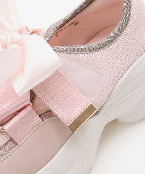 MAJESTIC LEGON / マジェスティックレゴン スニーカー | ベルクロリボンスニーカー | 詳細29