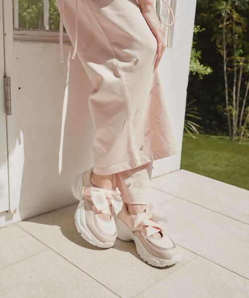 MAJESTIC LEGON / マジェスティックレゴン スニーカー | ベルクロリボンスニーカー | 詳細3