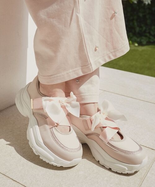 MAJESTIC LEGON / マジェスティックレゴン スニーカー | ベルクロリボンスニーカー | 詳細4