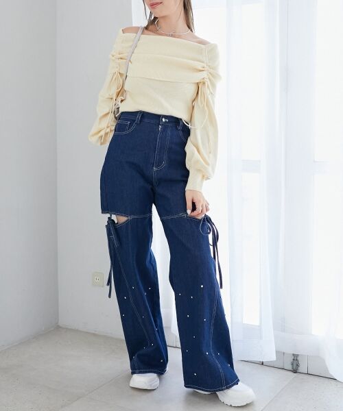 MAJESTIC LEGON / マジェスティックレゴン スニーカー | ベルクロリボンスニーカー | 詳細6