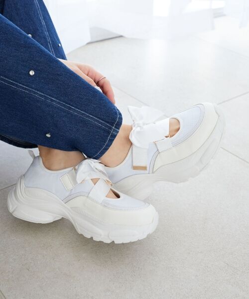 MAJESTIC LEGON / マジェスティックレゴン スニーカー | ベルクロリボンスニーカー | 詳細8