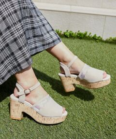 MAJESTIC LEGON / マジェスティックレゴン サンダル | スカラップシアーサンダル