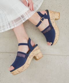 MAJESTIC LEGON / マジェスティックレゴン サンダル | スカラップシアーサンダル