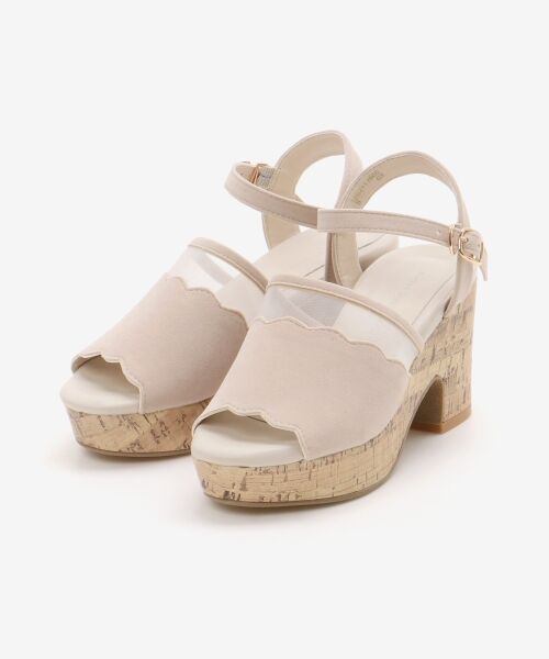 MAJESTIC LEGON / マジェスティックレゴン サンダル | スカラップシアーサンダル | 詳細20