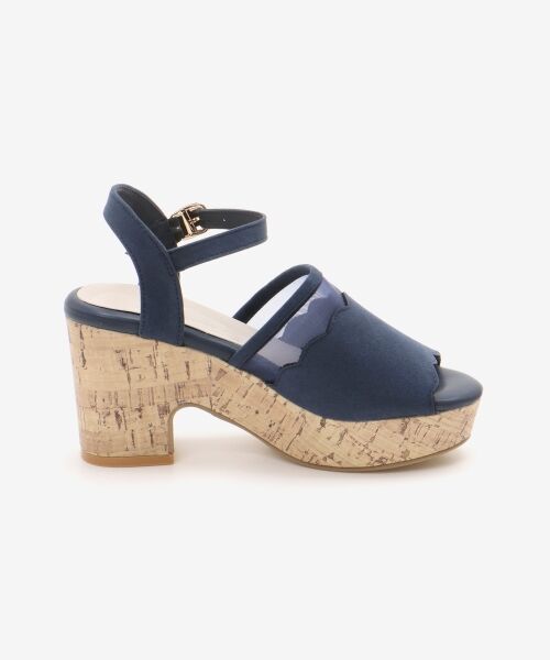 MAJESTIC LEGON / マジェスティックレゴン サンダル | スカラップシアーサンダル | 詳細24