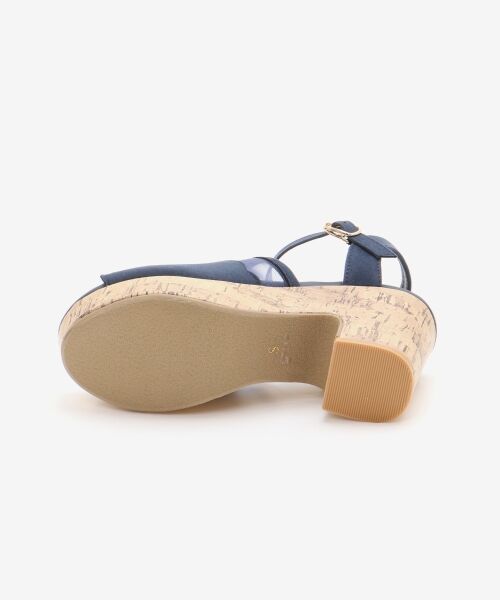 MAJESTIC LEGON / マジェスティックレゴン サンダル | スカラップシアーサンダル | 詳細26