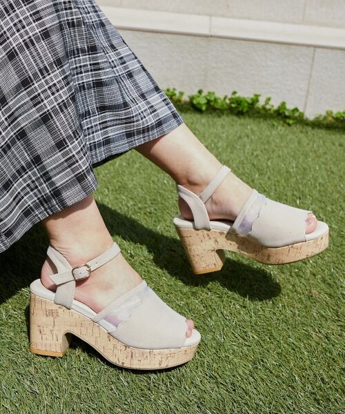 MAJESTIC LEGON / マジェスティックレゴン サンダル | スカラップシアーサンダル | 詳細4