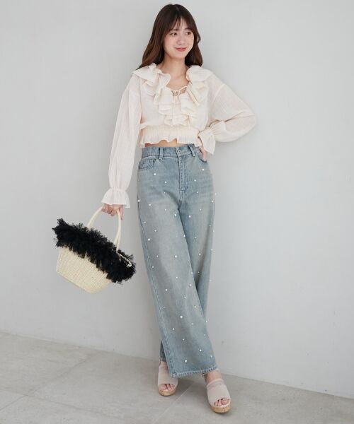 MAJESTIC LEGON / マジェスティックレゴン サンダル | スカラップシアーサンダル | 詳細6