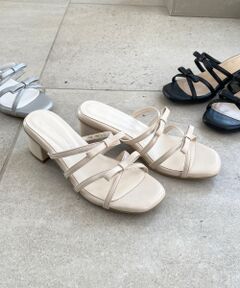 MAJESTIC LEGON / マジェスティックレゴン サンダル | ◇ダブルリボンサンダル