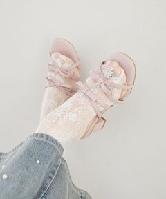 MAJESTIC LEGON / マジェスティックレゴン サンダル | ◇ダブルリボンサンダル