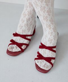 MAJESTIC LEGON / マジェスティックレゴン サンダル | ◇ダブルリボンサンダル