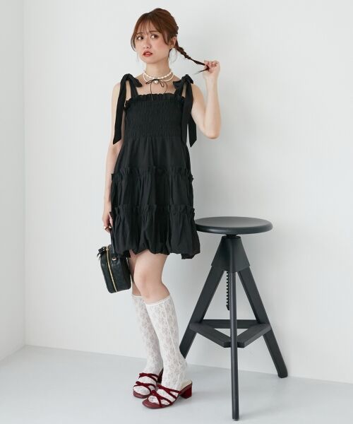 MAJESTIC LEGON / マジェスティックレゴン サンダル | ◇ダブルリボンサンダル | 詳細12