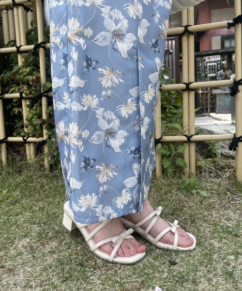 MAJESTIC LEGON / マジェスティックレゴン サンダル | ◇ダブルリボンサンダル | 詳細16