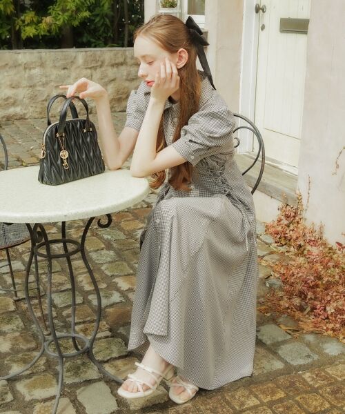 MAJESTIC LEGON / マジェスティックレゴン サンダル | ◇ダブルリボンサンダル | 詳細17