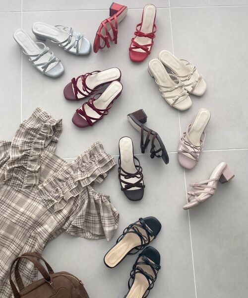 MAJESTIC LEGON / マジェスティックレゴン サンダル | ◇ダブルリボンサンダル | 詳細2