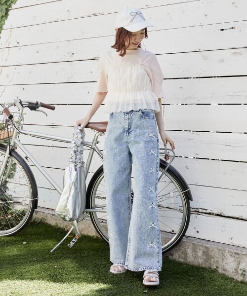 MAJESTIC LEGON / マジェスティックレゴン サンダル | ◇ダブルリボンサンダル | 詳細25