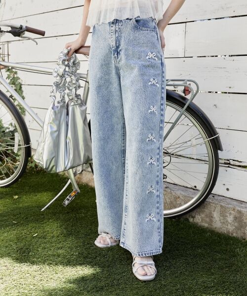 MAJESTIC LEGON / マジェスティックレゴン サンダル | ◇ダブルリボンサンダル | 詳細26