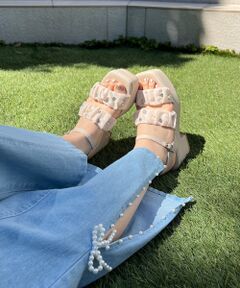 MAJESTIC LEGON / マジェスティックレゴン サンダル | シアービジュー厚底サンダル