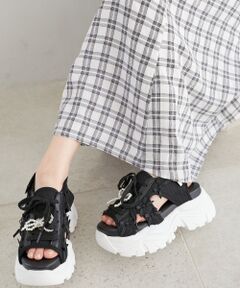 MAJESTIC LEGON / マジェスティックレゴン サンダル | 2WAYデコリボンスポサン