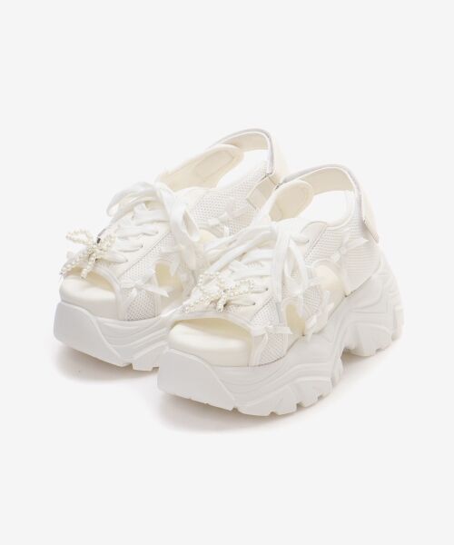 MAJESTIC LEGON / マジェスティックレゴン サンダル | 2WAYデコリボンスポサン | 詳細17